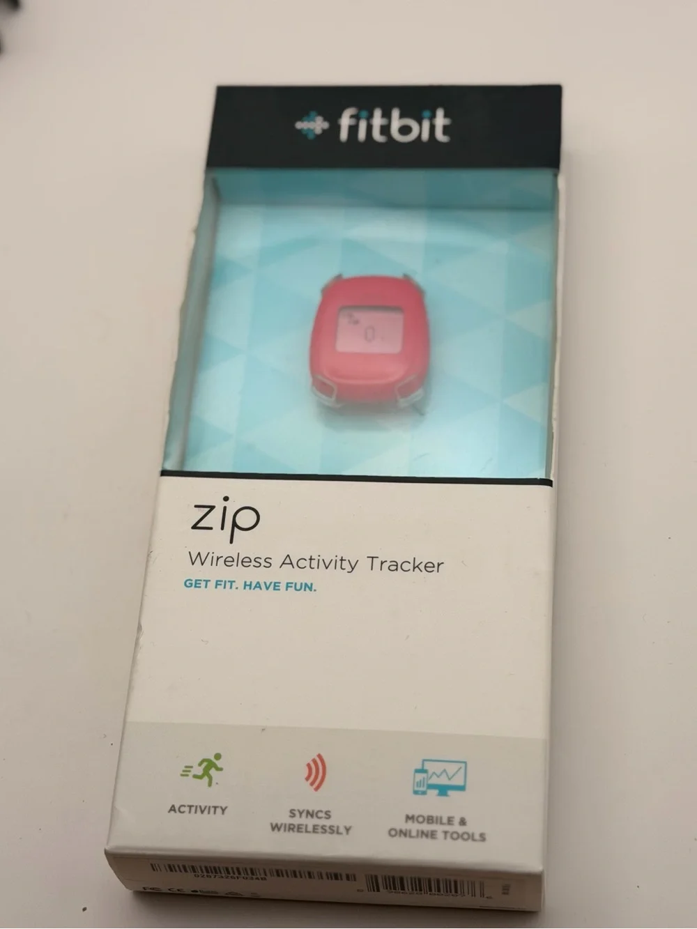 Fitbit Zip, New, Rare Color, Full Set, New Batteries, Fitness Tracker, Smartwatc